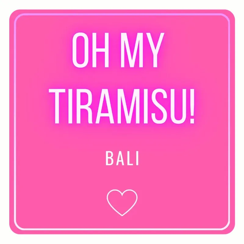 Oh My Tiramisu!